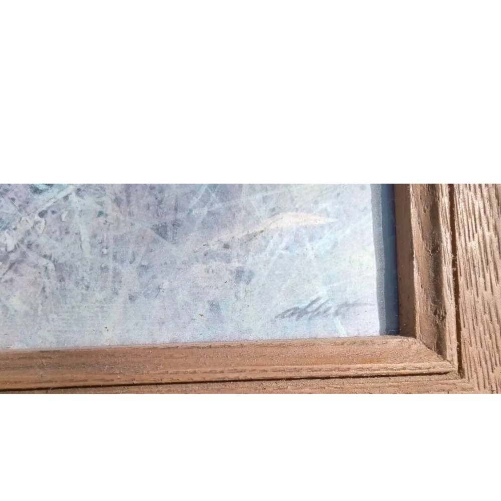 Rustic Brown Picture Frame - Picture 4 of 8